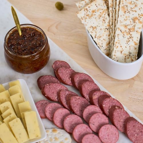 Deluxe Meat & Cheese Sampler - Real Estate Gifts