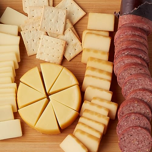 Gourmet Summer Sausage & Cheese Gift Box for Real Estate Professionals