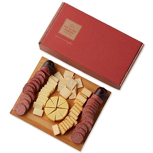 Gourmet Summer Sausage & Cheese Gift Box for Real Estate Professionals