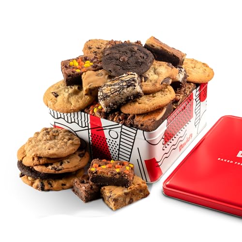 Assorted Cookies and Brownies Gift Basket for Real Estate