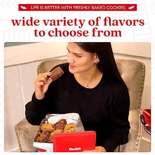 Assorted Cookies and Brownies Gift Basket for Real Estate