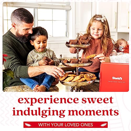 Assorted Cookies and Brownies Gift Basket for Real Estate