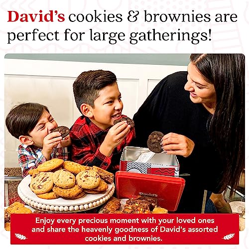 Assorted Cookies and Brownies Gift Basket for Real Estate