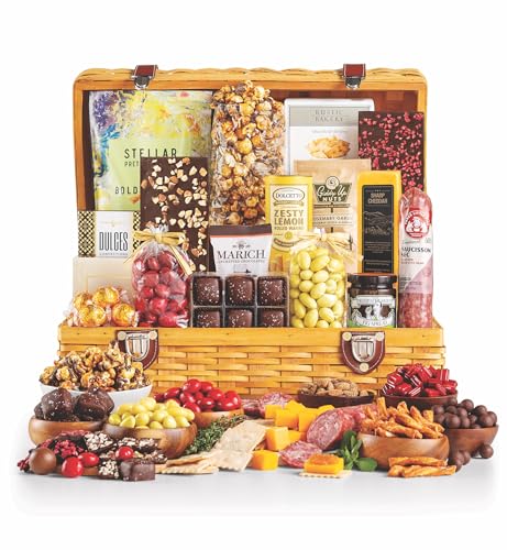 Luxury Real Estate Gourmet Gift Hamper