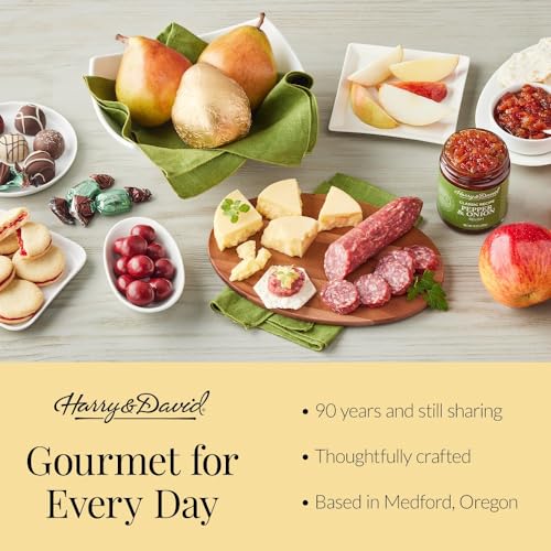 Deluxe Real Estate Everyday Sharing Gift Basket, Assorted Snacks