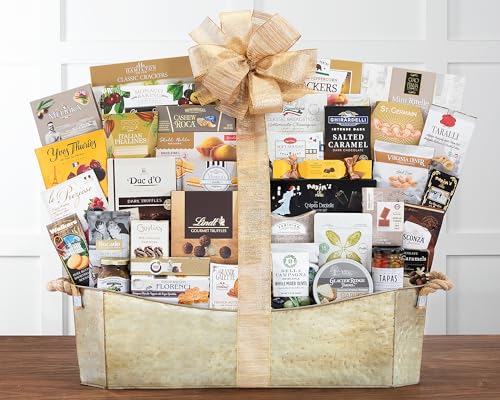 Luxury Gourmet Gift Basket for Realtors