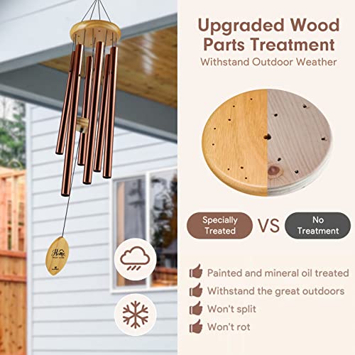 34" Wind Chime Housewarming Gift for New Home
