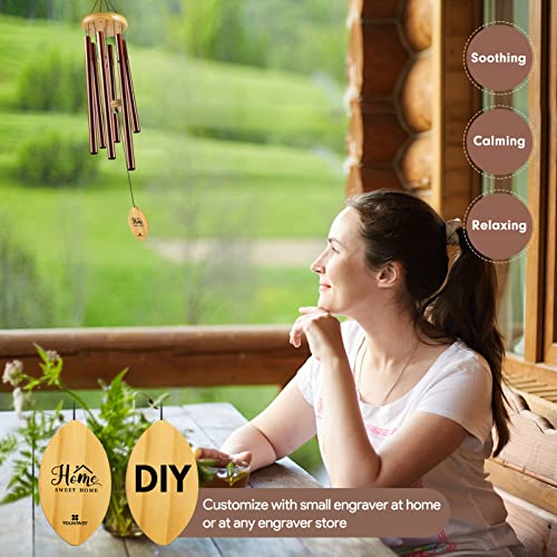 34" Wind Chime Housewarming Gift for New Home
