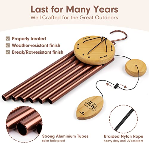 34" Wind Chime Housewarming Gift for New Home