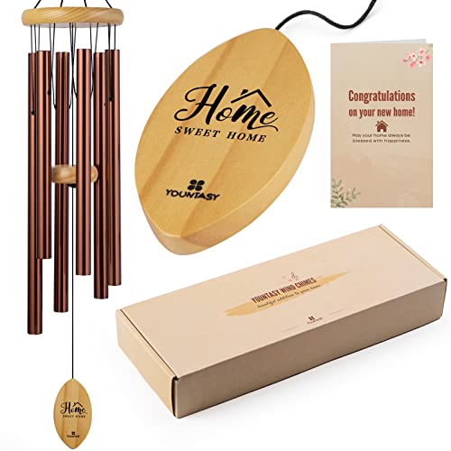 34" Wind Chime Housewarming Gift for New Home