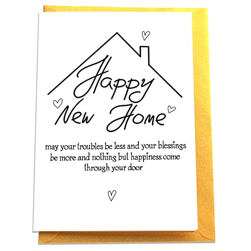 Irish Blessing Housewarming Card for Happy Homeowners