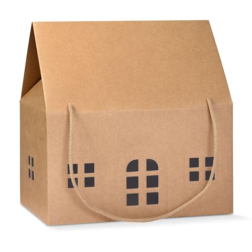 Mansion House Shaped Gift Boxes Set of 5