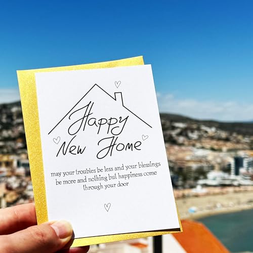 Irish Blessing Housewarming Card for Happy Homeowners