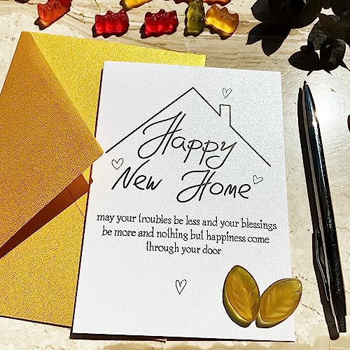 Irish Blessing Housewarming Card for Happy Homeowners