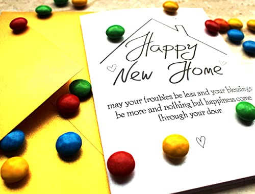 Irish Blessing Housewarming Card for Happy Homeowners