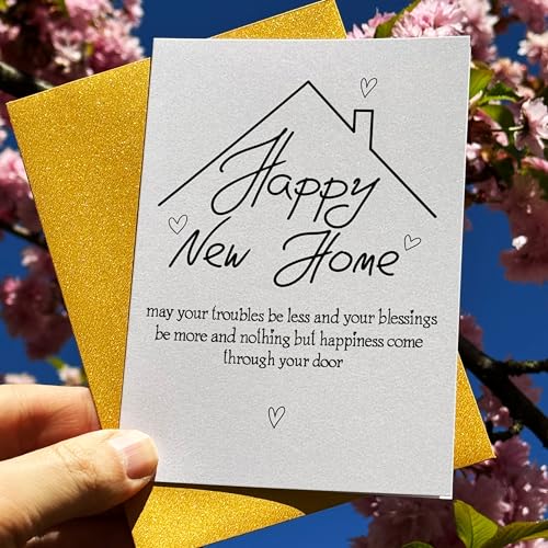Irish Blessing Housewarming Card for Happy Homeowners
