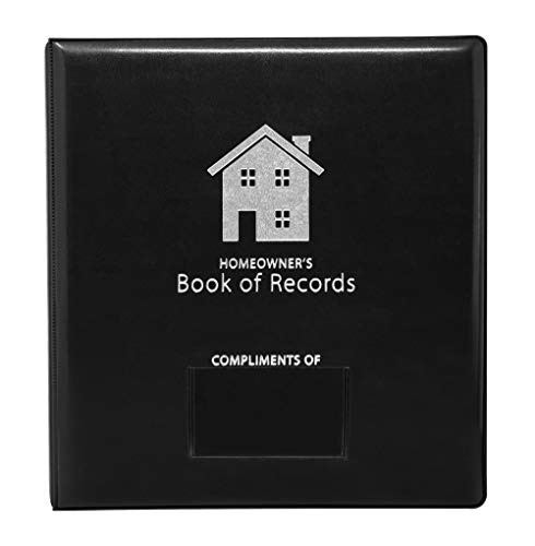 Homeowner's Black Record Book