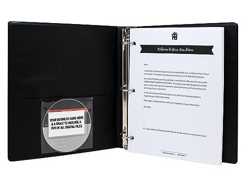 Homeowner's Black Record Book