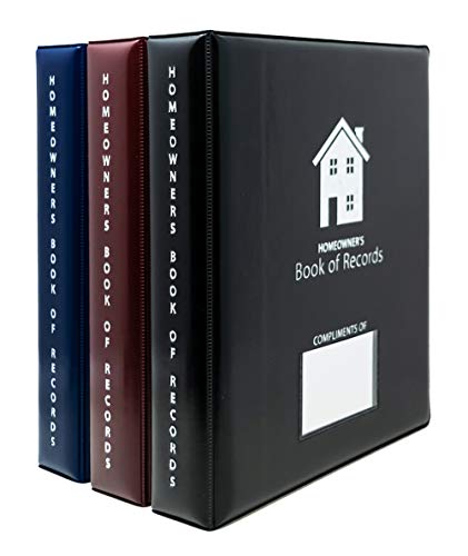 Homeowner's Black Record Book