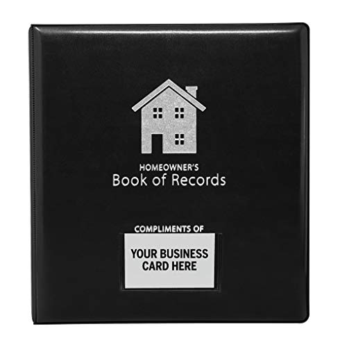 Homeowner's Black Record Book