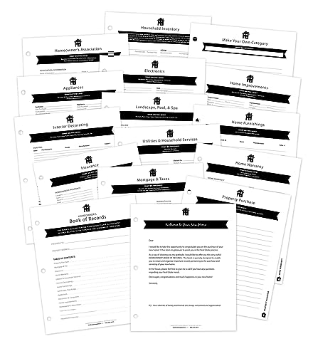 Homeowner's Black Record Book