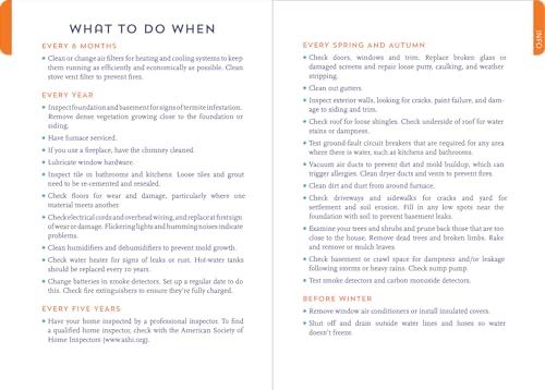 Homeowner's Logbook: Organize Your Home Maintenance Tasks