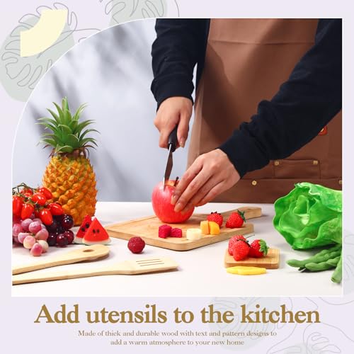 24 Pcs Bamboo Serving Board Housewarming Gift Set