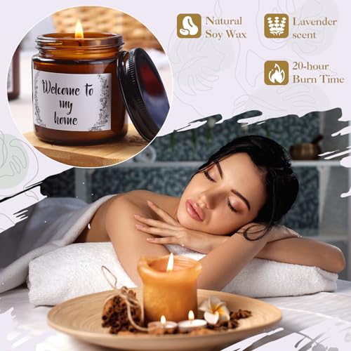 24 Pcs Bamboo Serving Board Housewarming Gift Set