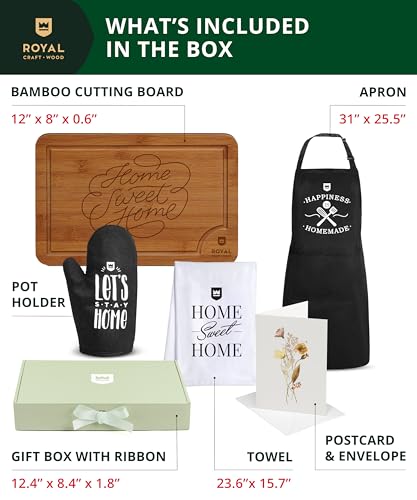 Luxurious Housewarming Gift Set for New Homeowners