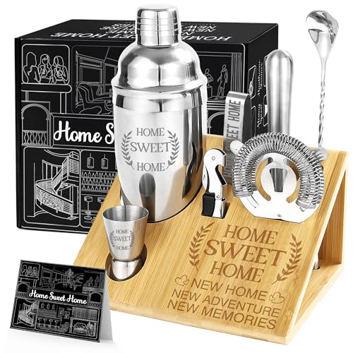 Bartender Kit with Stand - Perfect Housewarming Gift Set