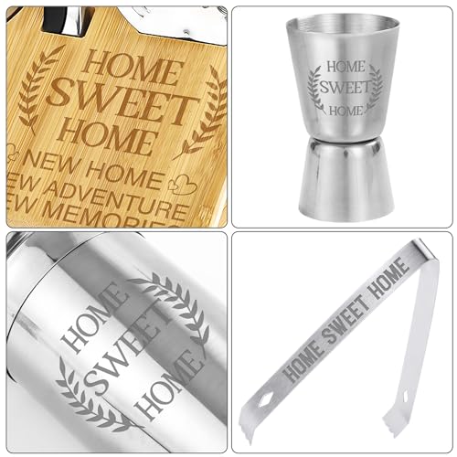 Bartender Kit with Stand - Perfect Housewarming Gift Set