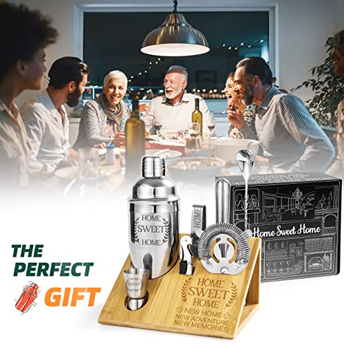 Bartender Kit with Stand - Perfect Housewarming Gift Set