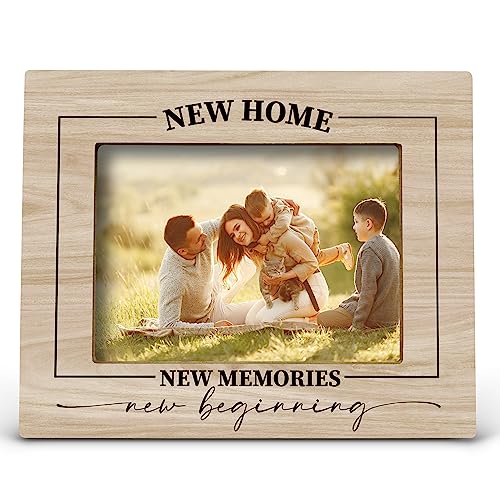 FONDCANYON New Home Memories Picture Frame, Housewarming Gift