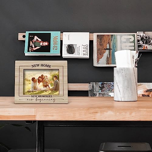 FONDCANYON New Home Memories Picture Frame, Housewarming Gift