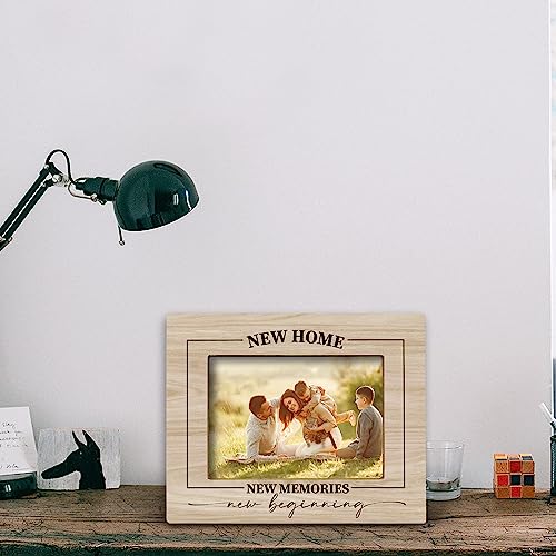 FONDCANYON New Home Memories Picture Frame, Housewarming Gift