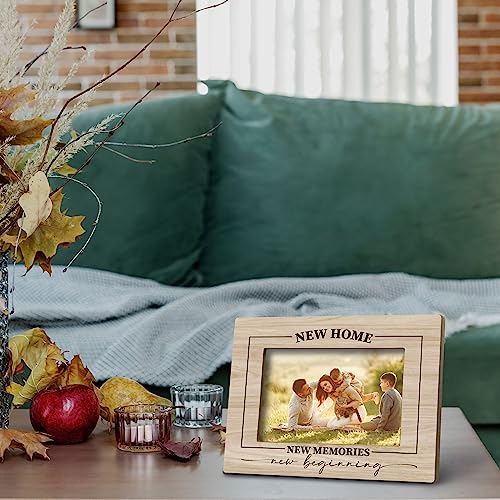 FONDCANYON New Home Memories Picture Frame, Housewarming Gift