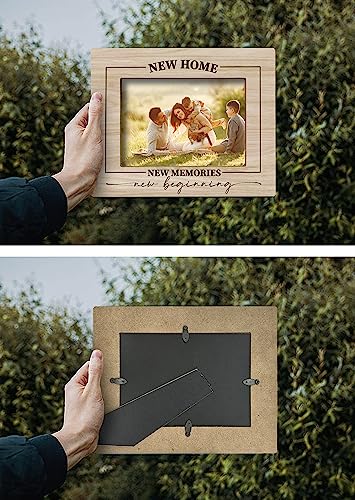 FONDCANYON New Home Memories Picture Frame, Housewarming Gift