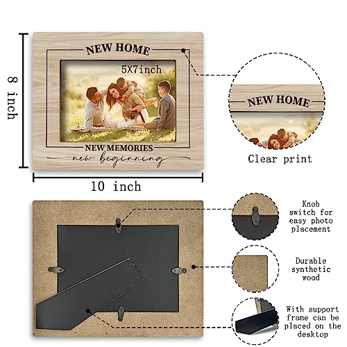 FONDCANYON New Home Memories Picture Frame, Housewarming Gift