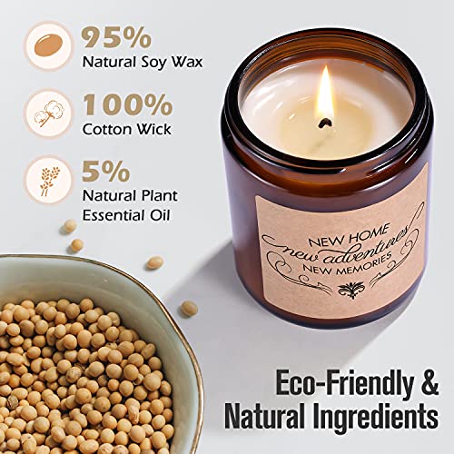 Lavender Scented Candle: Unique Housewarming Gift for Homeowners