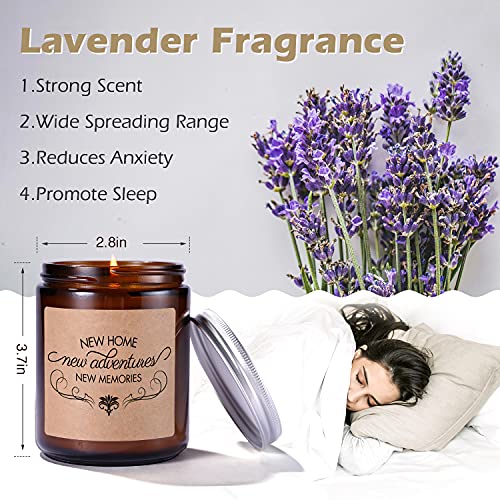 Lavender Scented Candle: Unique Housewarming Gift for Homeowners