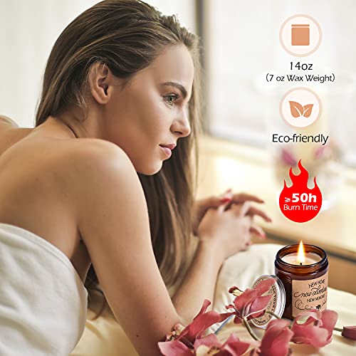 Lavender Scented Candle: Unique Housewarming Gift for Homeowners