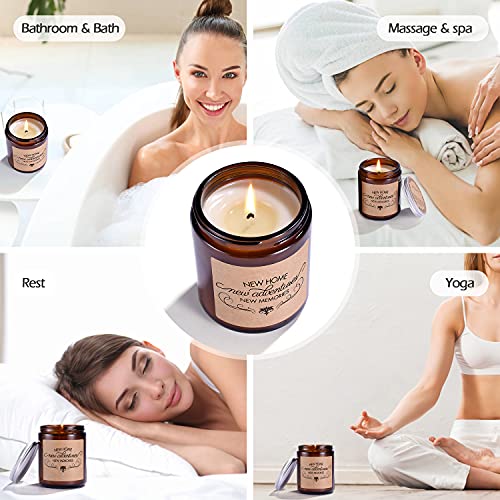 Lavender Scented Candle: Unique Housewarming Gift for Homeowners