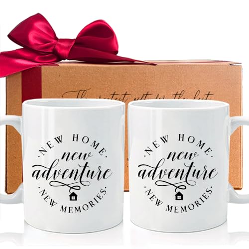 Adventure Mugs Gift Set for New Homeowners