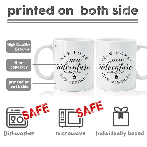 Adventure Mugs Gift Set for New Homeowners