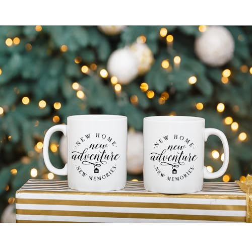 Adventure Mugs Gift Set for New Homeowners