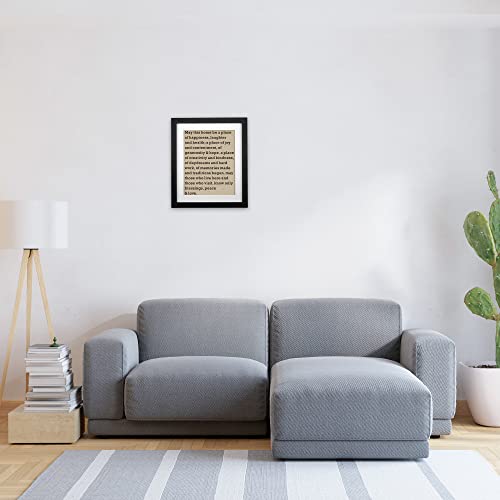 New Home Burlap Print: House Warming Gift Ideas