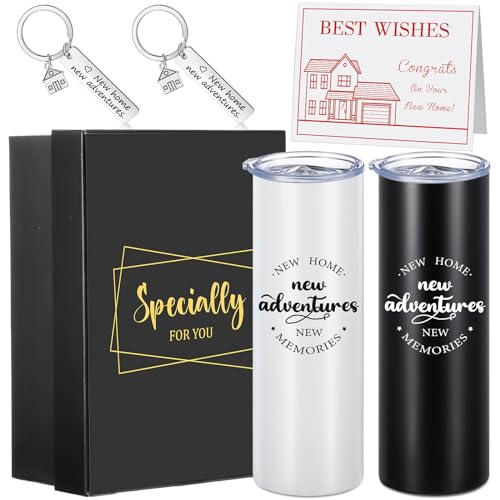 House Warming Wine Tumbler for New Homeowners