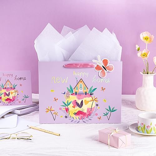 Large New Home Gift Bag Set with Card