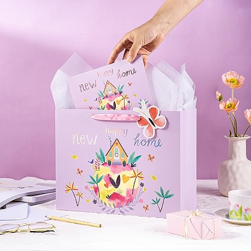 Large New Home Gift Bag Set with Card