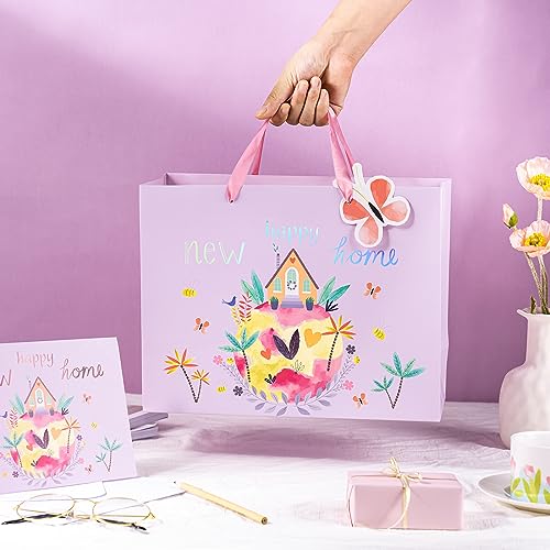 Large New Home Gift Bag Set with Card